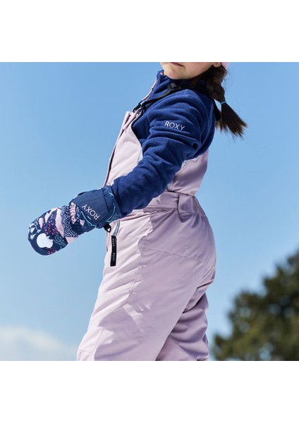 Kız Çocuk Snowboard Pantolonu Lola Bib Pembe fırsatları