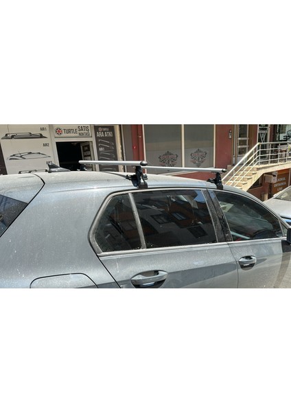 Vw Golf 8 2023-2025 Oluksuz Tip Port Bagaj Tavan Çıtası Ara Atkı Kapıdan Sıkıştırmalı fiyatları