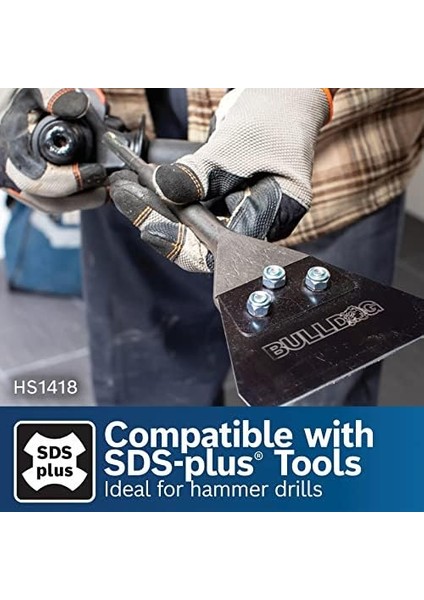 HS1418 12,7 cm x 27,9 cm Sds-Plus® Bulldogâ"¢ Zemin Kazıyıcı fiyatları