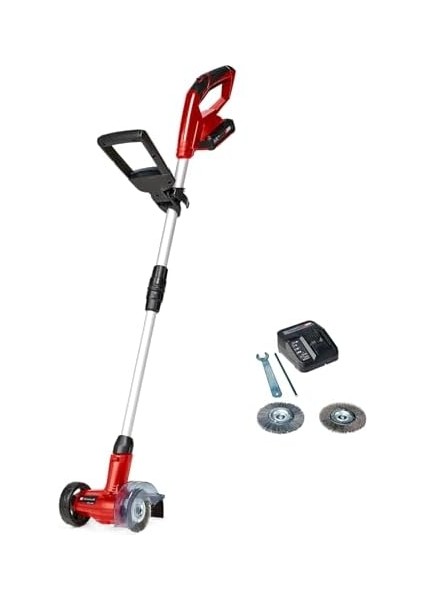 Akülü Derz Temizleme Makinesi Gc-Cc 18 Li Kit Power X-Change (18 V, Ayarlanabilir Teleskopik Tutamak, Fırçalar, 2,0 Ah Akü ve Şarj Cihazı) modelleri