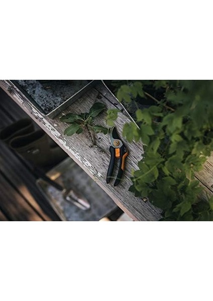 Bypass M Bahçe Makası, Masif, P321, Taze Dallar ve Çalılar Için, Yapışmaz Kaplama, Paslanmaz Çelik Bıçaklar, Uzunluk: 20,1 Cm, Siyah/turuncu, 1057162 fiyatları