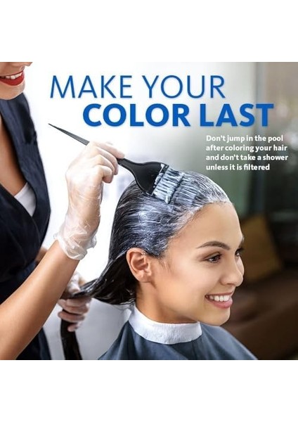 Duschfilter AQ4100 - Çıkarılabilir Bist% 91 Klor ve Chloramine modelleri