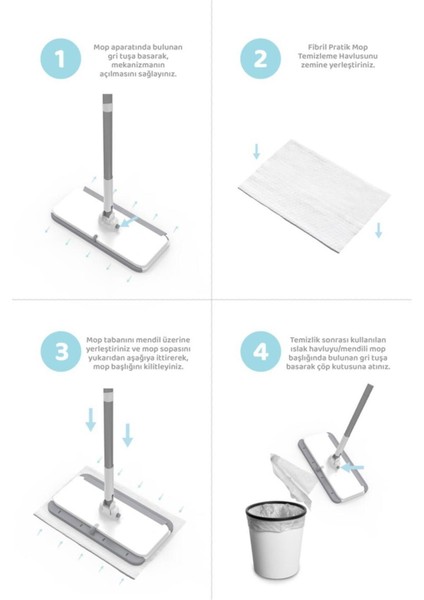 Pratik ve Etkili Temizlik Sistemi ile Hijyenik Yaşam Alanları Sağlayın fiyatları
