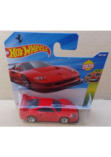 Ferrari F40 Competizione 1:64 Diecast Model Araba fiyatları