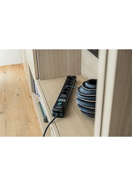 Premium-Line 26.000 Amper Akım Korumalı 1.8 Metre 6 Soketli Priz fiyatları