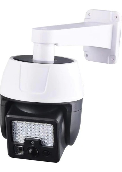 Sensörlü 44 Ledli 5.5V 3W Solar Lamba (5047)