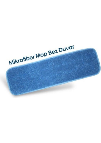 Yumuşak Mikrofiber Mop Bezi, Duvar ve Yüzey Temizliği Için Ideal Seçim