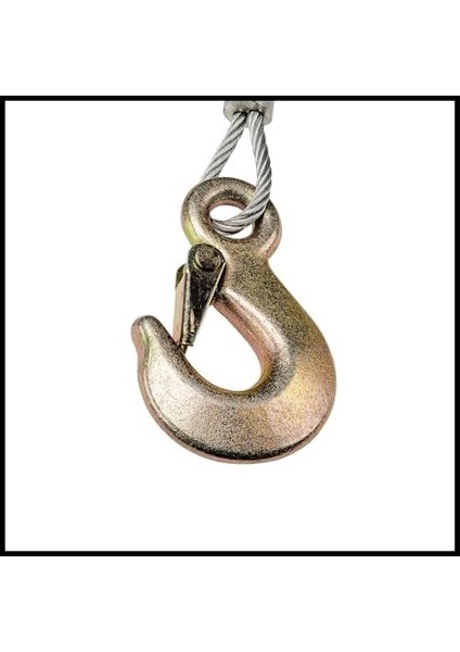 El Vinci Tc-Wı 800 (Maks. Taşıma Kapasitesi 800 Kg, 20 Metre Uzunluğunda Bükülmez Çelik Halat, Geri Dönüş Kilidi, Yumuşak Tutma Sapı, Emniyet Kapaklı Güvenlik Yük Kancası Dahil) - 2260170 fiyatları
