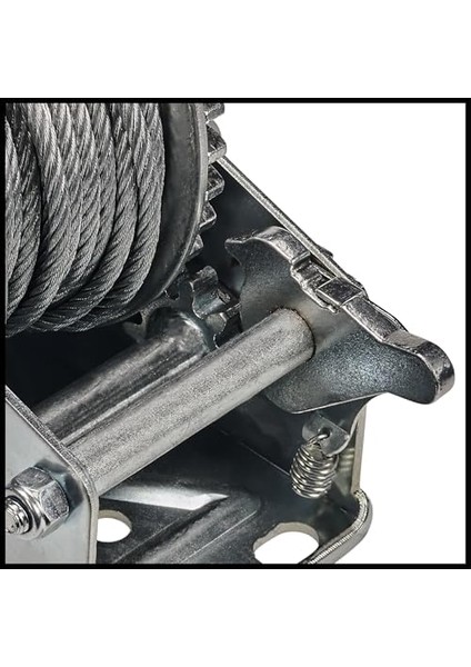 El Vinci Tc-Wı 800 (Maks. Taşıma Kapasitesi 800 Kg, 20 Metre Uzunluğunda Bükülmez Çelik Halat, Geri Dönüş Kilidi, Yumuşak Tutma Sapı, Emniyet Kapaklı Güvenlik Yük Kancası Dahil) - 2260170 modelleri