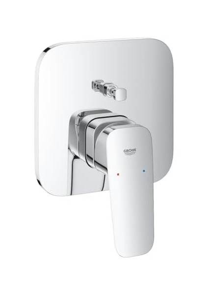 Cubeo Ankastre Banyo Duş Bataryası Krom - 1017780000 fiyatları