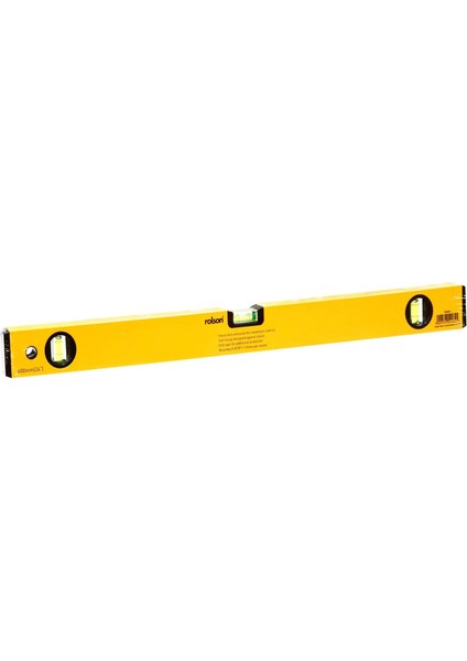 54464 600 mm Alloy Spirit Level, Yellow