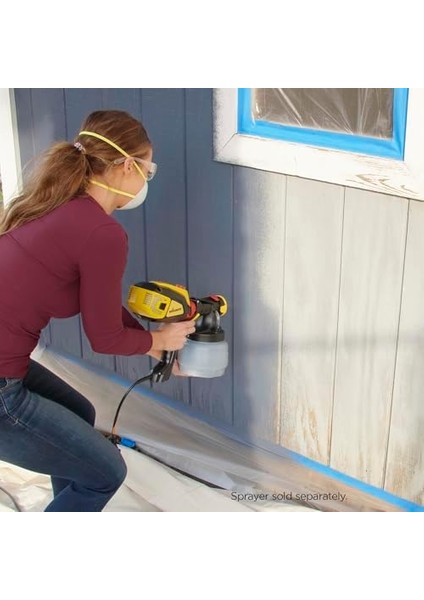 Spraytech 0520006 Ispray Ön Uç Nozulu, Inceltilmemiş Kaplamalarla Geniş Iç Veya Dış Yüzeyleri Boyamak Için, Çoğu Wagner Hvlp Püskürtücü ile Kullanın modelleri
