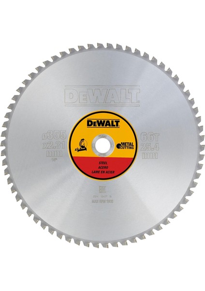 DT1926 Elmas Testere, Metalik, 1 Adet