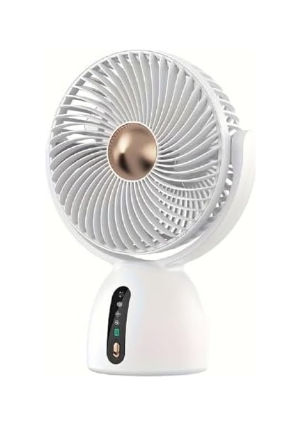 HP-F07 USB Şarjlı Sessiz Masaüstü Mini Fan 360 Derece Ayarlanabilir Gövde Vantilatör modelleri