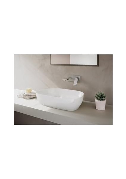 Outline 5993B403-0016 Tv Lavabo, 63 Cm, Beyaz modelleri