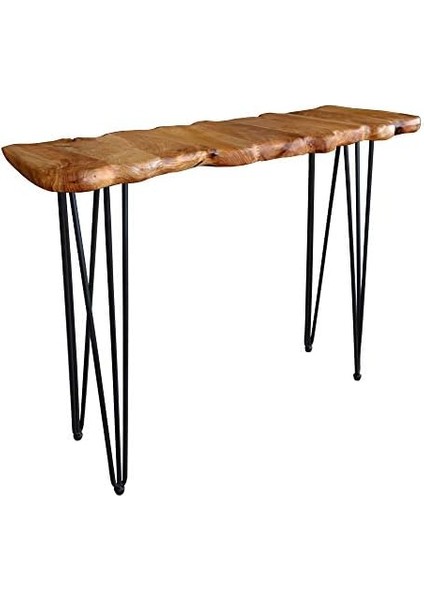 Soft Things Saç Tokası Metal Masa Ayakları 76,2 cm Mobilya Kahve Bankı Yemek Sonu Endüstriyel Masa Masası Seti Vidalar ile Ayarlanabilir Minder Siyah Zemin Koruyucuları, 76,2 cm fiyatları