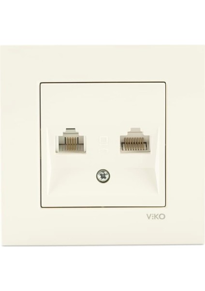 Karre Krem Data ve Nümeris CAT5E ve Cat3