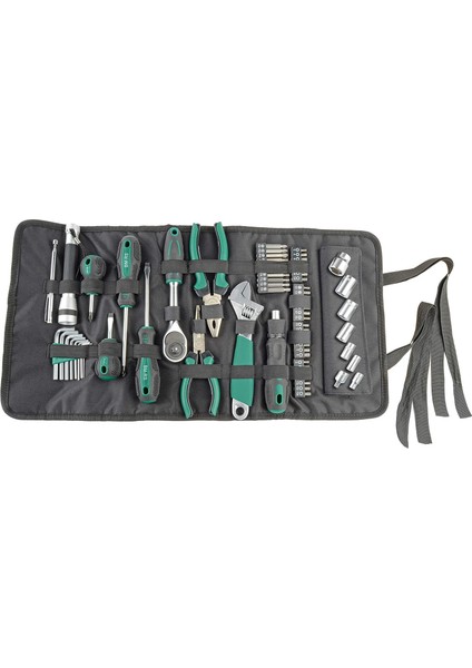 Mannesmann Werkzeuge M21170 Tekerlekli Alet Çantası