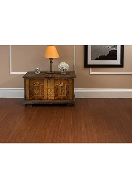 Home Furnishings VFP1.2WA10 3-Foot x 6 Inç Vinil Flooring Tahte Anahtar, Ceviz, 10-Pack fiyatları