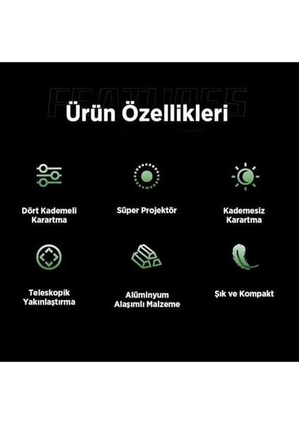 SFL2124 250 Lümen 5W LED El Feneri Teleskopik Zoom Sos Modlu Metal Gövdeli Şarj Edilebilir Uzun Menzilli Flashlight fiyatları