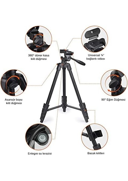 KBL16T 160CM Su Terazili Profesyonel Alüminyum Lazer Tripod fiyatları