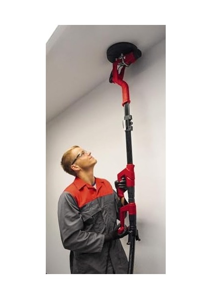 Alçıpan Duvar Zımpara (600 W, Maksimum 1500 D/d, 225 mm Zımpara Diski, Teleskopik Sap, Cırtlı Zımpara Tablası, 6 Adet Zımpara Diski Dahil) - 4259929 fiyatları