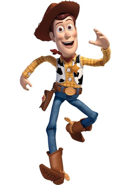Story Duvar Çıkartması/duvar Dövmesi Woody (127 Cm)