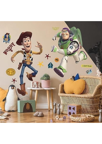 Story Duvar Çıkartması/duvar Dövmesi Woody (127 Cm) fiyatları