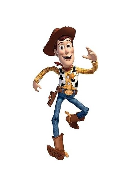 Story Duvar Çıkartması/duvar Dövmesi Woody (127 Cm) modelleri