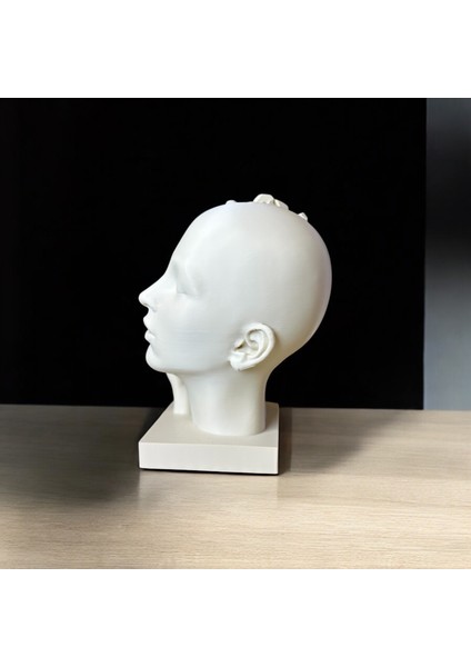 Modern Sanat Heykeli Biblo – Düşüncenin Kırılma Anı | Kabuk Factory Tasarımı fırsatları