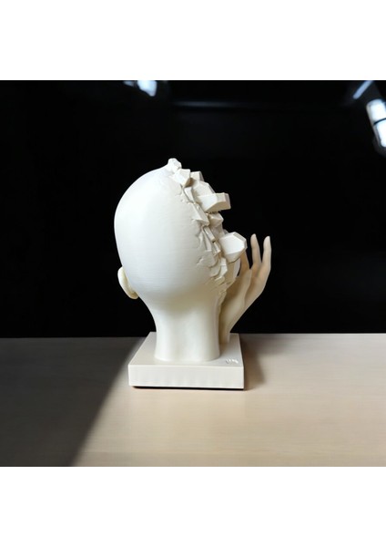 Modern Sanat Heykeli Biblo – Düşüncenin Kırılma Anı | Kabuk Factory Tasarımı indirimleri