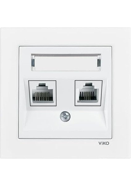 Karre 55 Beyaz Etiketli Data ve Nümeris Cat6 ve Cat3 C1 Mekanizma fiyatları