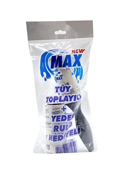 Max 60+60 Yedekli Tüy Toplayıcı Rulo Set fiyatları