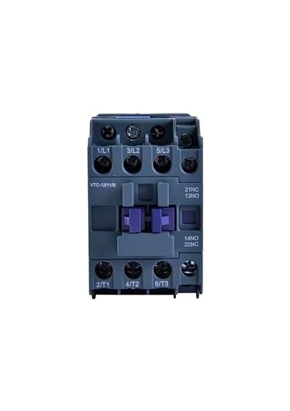 Vtc-12/11/s Kontaktör 12A 1no+1nc 230V Bobinli modelleri