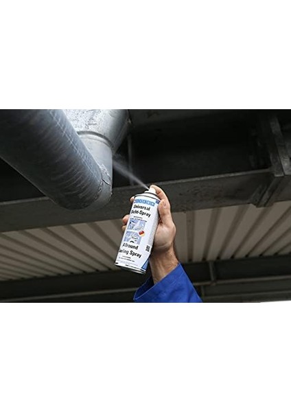 Hızlı Yapıştırıcı Tamir Spreyi - 400 ml Güçlü Yapışkan Plastik Sprey, Gri fiyatları