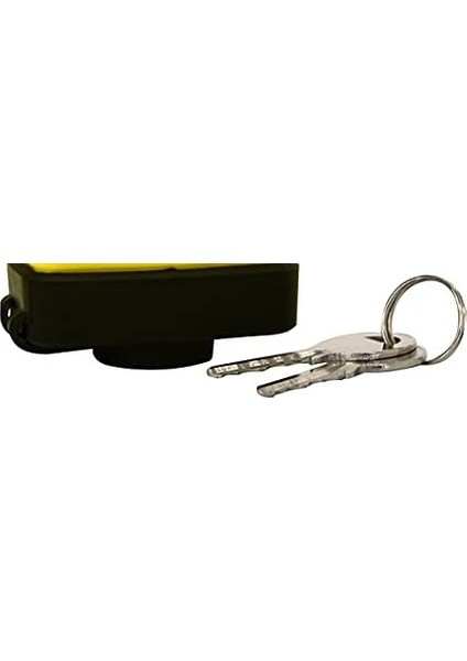 66512 Weatherproof Padlock, Black, 40 mm fiyatları