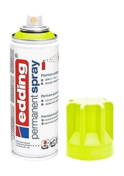 5200 Permanent Akrilik Sprey Boya - Fosforlu Sarı - 200 Mlakrilik Boya fiyatları