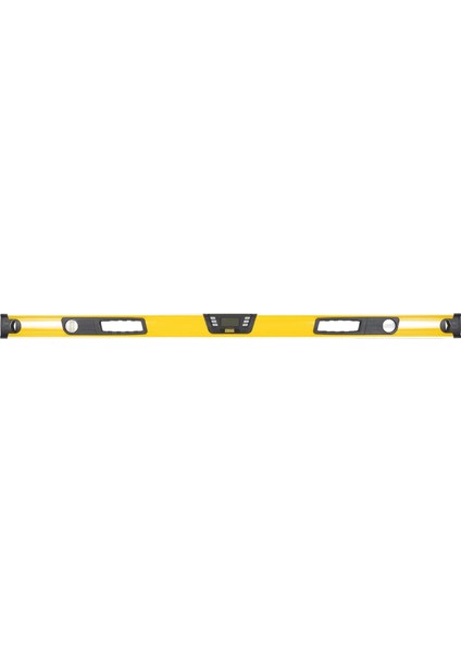 - Fatmax Dijital Su Terazisi (120 Cm, Eğim Ölçer, Yüksek Ölçüm Hassasiyeti ve Ölçüm Aralığı, Derece Ölçümü, Yüzde, Mm/m) 0-42 - 086, Sarı