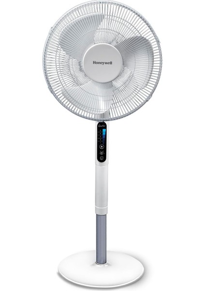 Advanced Quietset HSF600 Ayaklı Vantilatör, 5 Hız Ayarı, Zamanlayıcı Fonksiyonu, 70 Derece Salınım, Yükseklik, Uzaktan Kumandalı - Beyaz