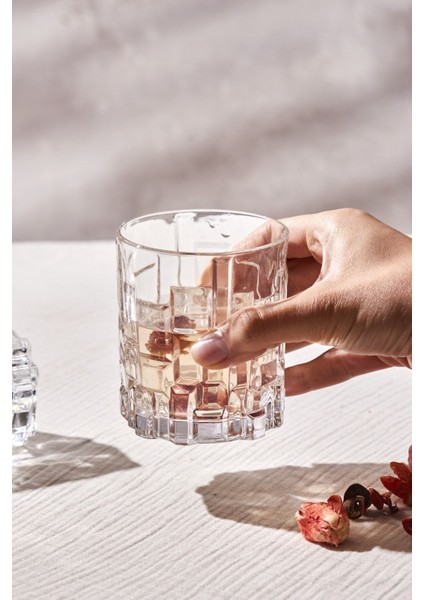 Beyaz 330 ml Cam Su Bardağı, Şık ve Kullanışlı Tasarım fiyatları