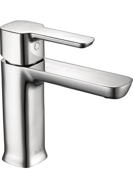 Faucet Modern Tek Delikli Banyo Bataryası, Tek Saplı Banyo Bataryası Krom, Banyo Lavabo Bataryası, Tahliye Montajı, Krom 581LF-PP modelleri