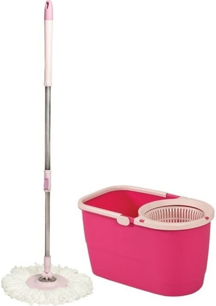 Döner Başlıklı Paspas ve Temizlik Kovası Seti, Kolay ve Etkili Temizlik Sağlar fiyatları