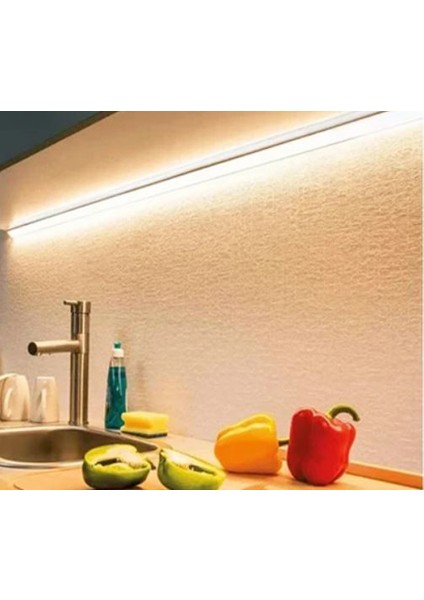 Neon LED 220volt (GÜNIŞIĞI 6 METRE NEONLED)Tak Çalıştır Fişli ve Anahtarlı ((VİDEOYU İZLEYİNİZ))MUTFAK DOLABINA ÇOK ŞIK VE KULLANIŞLIDIR fırsatları