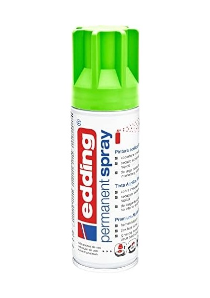 5200 Permanent Akrilik Sprey Boya - Fosforlu Yeşil - 200 Mlakrilik Boya fiyatları