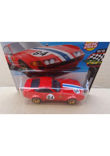 Ferrari 365 Gtb4 Competizione Diecast Model Araba (1:64 Ölçek) fiyatları