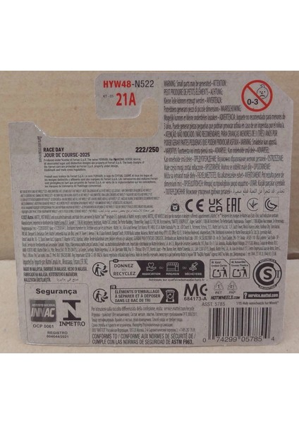 Ferrari 365 Gtb4 Competizione Diecast Model Araba (1:64 Ölçek) indirimleri