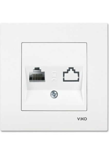 Karre Beyaz Tekli Data CAT5E