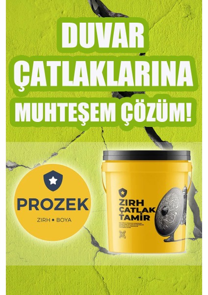Duvar Beton Çatlak Tamir Malzemesi 3 kg