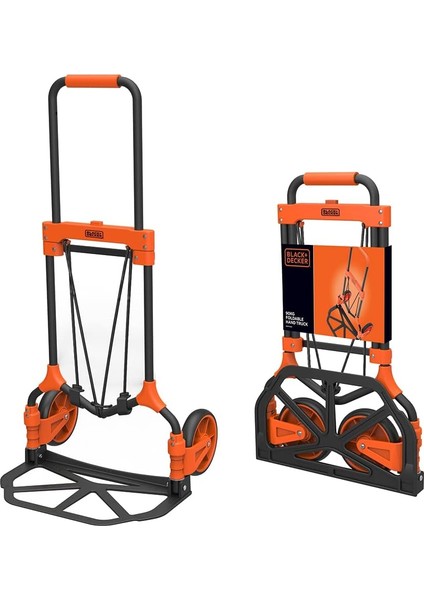 + Decker BH202 90KG Katlanır El Arabası