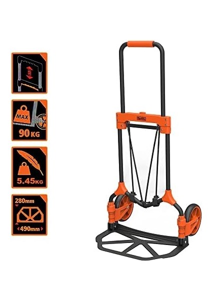 + Decker BH202 90KG Katlanır El Arabası modelleri